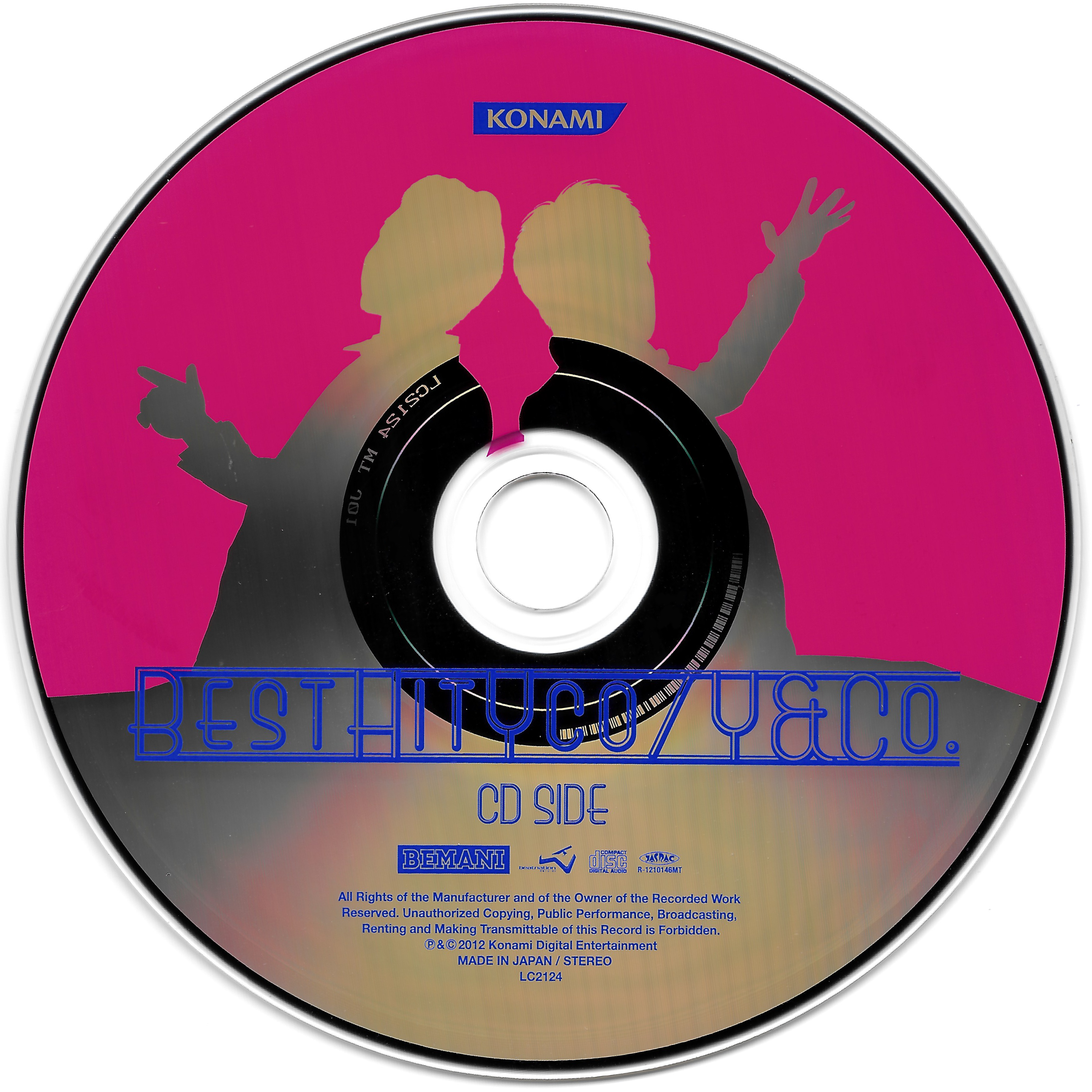 BEST HIT YCO (2012) MP3 - Download BEST HIT YCO (2012) Soundtracks